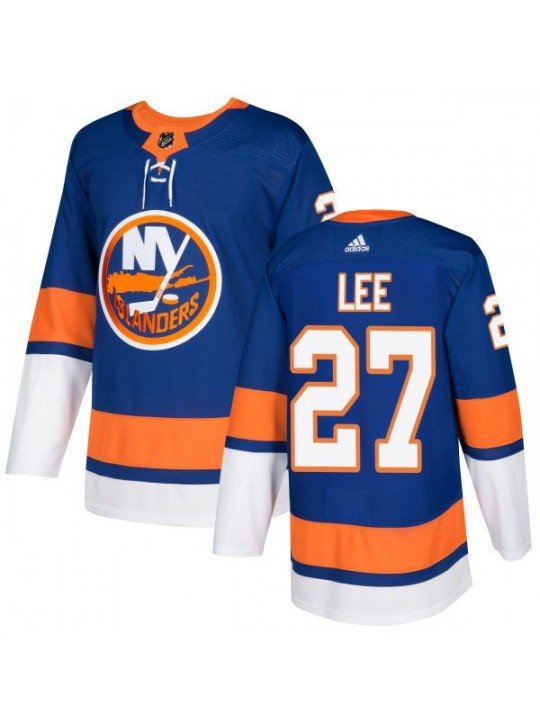 MEN'S NEW YORK ISLANDERS #27 ANDERS LEE BLUE JERSEY