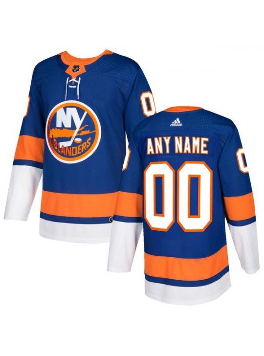 NEW YORK ISLANDERS CUSTOMIZED ROYAL JERSEY