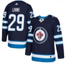 MEN'S WINNIPEG JETS #29 PATRIK LAINE NAVY JERSEY