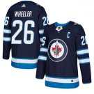 MEN'S WINNIPEG JETS #26 BLAKE WHEELER NAVY JERSEY