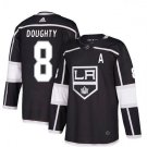 MEN'S LOS ANGELES KINGS #8 DREW DOUGHTY BLACK JERSEY