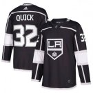 MEN'S LOS ANGELES KINGS #32 JONATHAN QUICK BLACK JERSEY