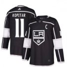 MEN'S LOS ANGELES KINGS #11 ANZE KOPITAR BLACK JERSEY