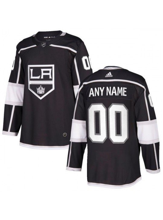 MEN'S LOS ANGELES KINGS CUSTOMIZED BLACK JERSEY