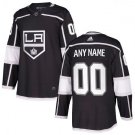 MEN'S LOS ANGELES KINGS CUSTOMIZED BLACK JERSEY