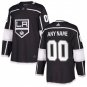 MEN'S LOS ANGELES KINGS CUSTOMIZED BLACK JERSEY