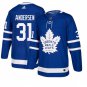 MEN'S TORONTO MAPLE LEAFS #31 FREDERIK ANDERSEN BLUE JERSEY