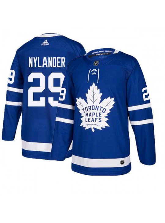MEN'S TORONTO MAPLE LEAFS #29 WILLIAM NYLANDER BLUE JERSEY
