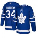 MEN'S TORONTO MAPLE LEAFS #34 AUSTON MATTHEWS BLUE JERSEY