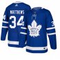 MEN'S TORONTO MAPLE LEAFS #34 AUSTON MATTHEWS BLUE JERSEY