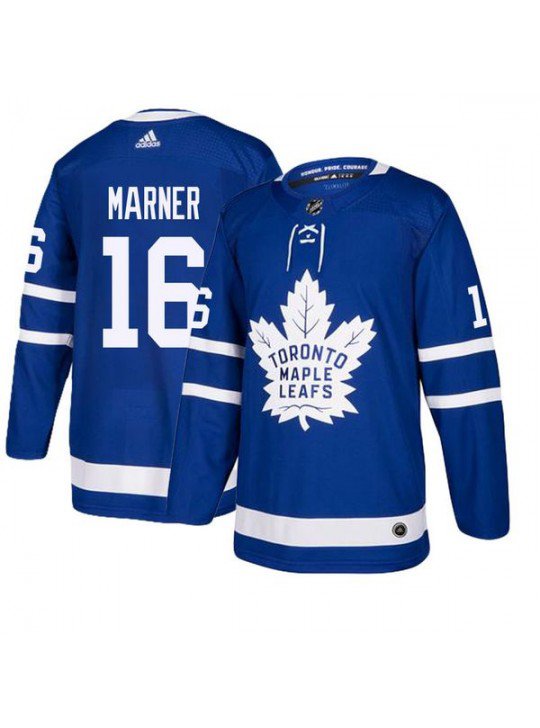 MEN'S TORONTO MAPLE LEAFS #16 MITCH MARNER BLUE JERSEY