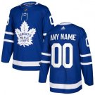 MEN'S TORONTO MAPLE LEAFS CUSTOMIZED BLUE JERSEY
