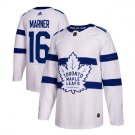 MEN'S TORONTO MAPLE LEAFS #16 MITCH MARNER WHITE 2018 STADIUM SERIES JERSEY