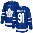 MEN'S TORONTO MAPLE LEAFS #91 JOHN TAVARES BLUE JERSEY