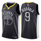 Mens GOLDEN STATE WARRIORS #9 ANDRE IGUODALA STATEMENT BLACK SWINGMAN JERSEY