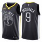 Mens GOLDEN STATE WARRIORS #9 ANDRE IGUODALA STATEMENT BLACK SWINGMAN JERSEY