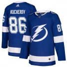MEN'S TAMPA BAY LIGHTNING #86 NIKITA KUCHEROV BLUE JERSEY