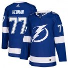 MEN'S TAMPA BAY LIGHTNING #77 VICTOR HEDMAN BLUE JERSEY