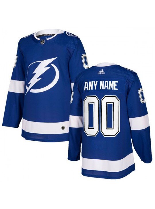 MEN'S TAMPA BAY LIGHTNING CUSTOMIZED BLUE JERSEY