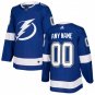 MEN'S TAMPA BAY LIGHTNING CUSTOMIZED BLUE JERSEY