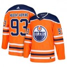 MEN'S EDMONTON OILERS #93 RYAN NUGENT-HOPKINS ORANGE JERSEY
