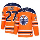 MEN'S EDMONTON OILERS #27 MILAN LUCIC ORANGE JERSEY