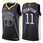 Mens GOLDEN STATE WARRIORS #11 KLAY THOMPSON STATEMENT BLACK SWINGMAN JERSEY