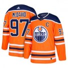 MEN'S EDMONTON OILERS #97 CONNOR MCDAVID ORANGE JERSEY