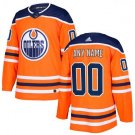 MEN'S EDMONTON OILERS CUSTOMIZED ORANGE JERSEY