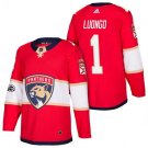 MEN'S FLORIDA PANTHERS #1 ROBERTO LUONGO RED JERSEY