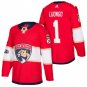 MEN'S FLORIDA PANTHERS #1 ROBERTO LUONGO RED JERSEY