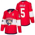 MEN'S FLORIDA PANTHERS #5 AARON EKBLAD RED JERSEY