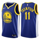 Mens GOLDEN STATE WARRIORS #11 KLAY THOMPSON BLUE SWINGMAN JERSEY