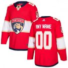 MEN'S FLORIDA PANTHERS CUSTOMIZED RED JERSEY