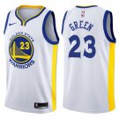 Mens GOLDEN STATE WARRIORS #23 DRAYMOND GREEN WHITE SWINGMAN JERSEY