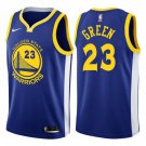 Mens GOLDEN STATE WARRIORS #23 DRAYMOND GREEN BLUE SWINGMAN JERSEY
