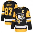 MEN'S PITTSBURGH PENGUINS #87 SIDNEY CROSBY BLACK JERSEY