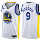 Mens GOLDEN STATE WARRIORS #9 ANDRE IGUODALA WHITE SWINGMAN JERSEY