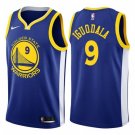 Mens GOLDEN STATE WARRIORS #9 ANDRE IGUODALA BLUE SWINGMAN JERSEY