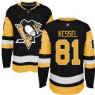 MEN'S PITTSBURGH PENGUINS #81 PHIL KESSEL BLACK JERSEY