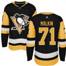 MEN'S PITTSBURGH PENGUINS #71 EVGENI MALKIN BLACK