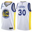 Mens GOLDEN STATE WARRIORS #30 STEPHEN CURRY WHITE SWINGMAN JERSEY