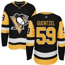 MEN'S PITTSBURGH PENGUINS #59 JAKE GUENTZEL BLACK JERSEY