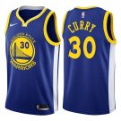 Mens GOLDEN STATE WARRIORS #30 STEPHEN CURRY BLUE SWINGMAN JERSEY