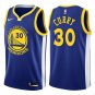 Mens GOLDEN STATE WARRIORS #30 STEPHEN CURRY BLUE SWINGMAN JERSEY