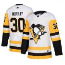 MEN'S PITTSBURGH PENGUINS #30 MATT MURRAY WHITE JERSEY