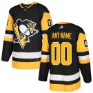 MEN'S PITTSBURGH PENGUINS CUSTOMIZED BLACK JERSEY