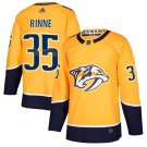 MEN'S NASHVILLE PREDATORS #35 PEKKA RINNE YELLOW JERSEY