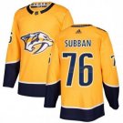 MEN'S NASHVILLE PREDATORS #76 P. K. SUBBAN YELLOW JERSEY