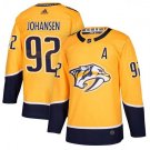 MEN'S NASHVILLE PREDATORS #92 RYAN JOHANSEN YELLOW JERSEY